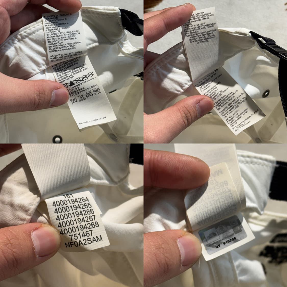 슈프림 x 노스페이스 16ss 스팁테크 6패널 캡 (OS) 상품이미지10