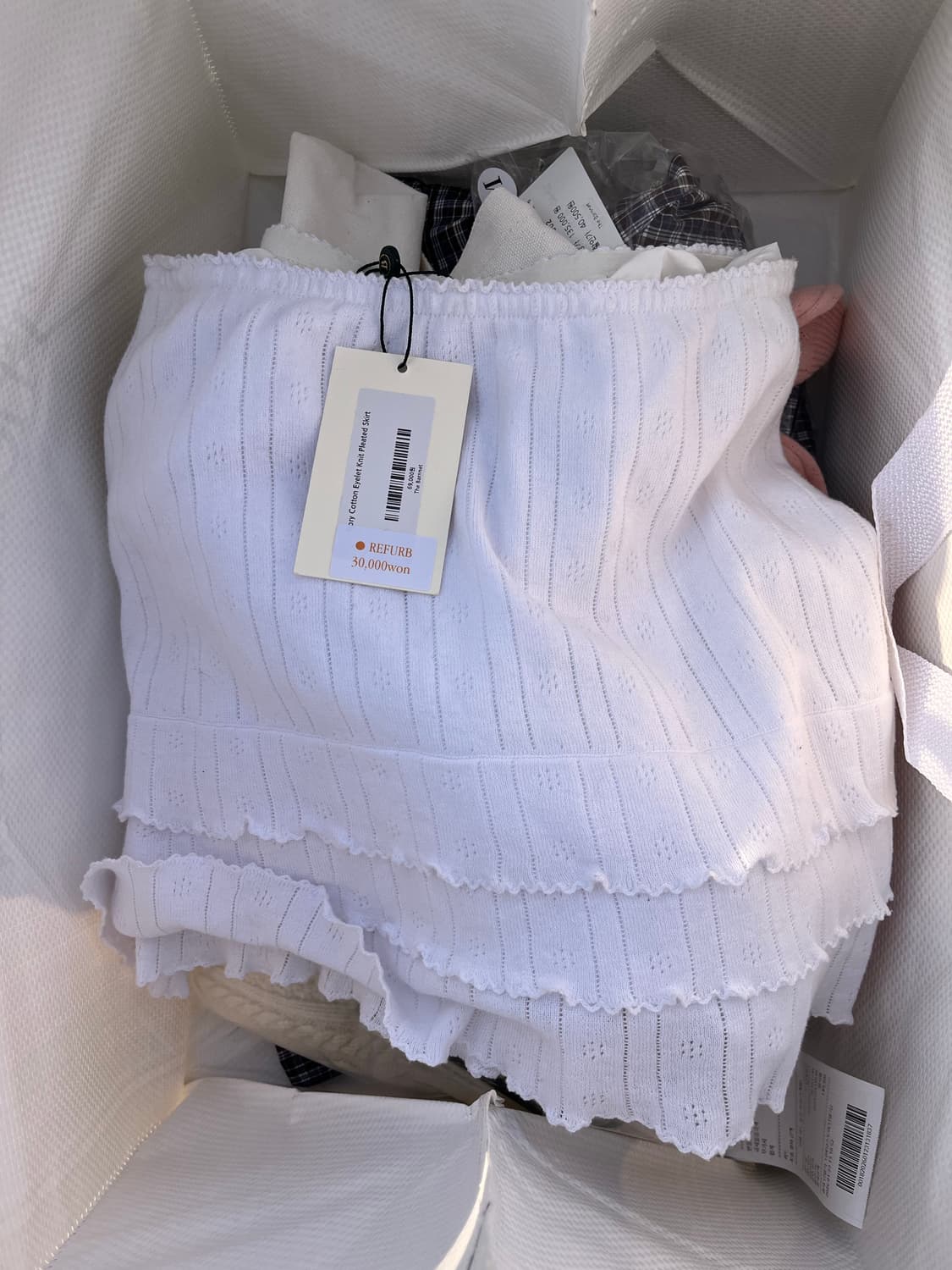 더바넷 세일 원가 양도 (셔츠, 스커트) 상품이미지4