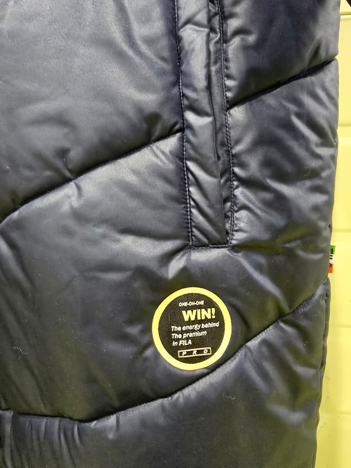 휠라 롱패딩 네이비 100 상품이미지3