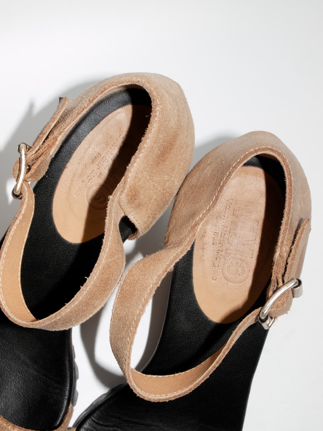 Suede Wedge Heel Sandle 상품이미지6