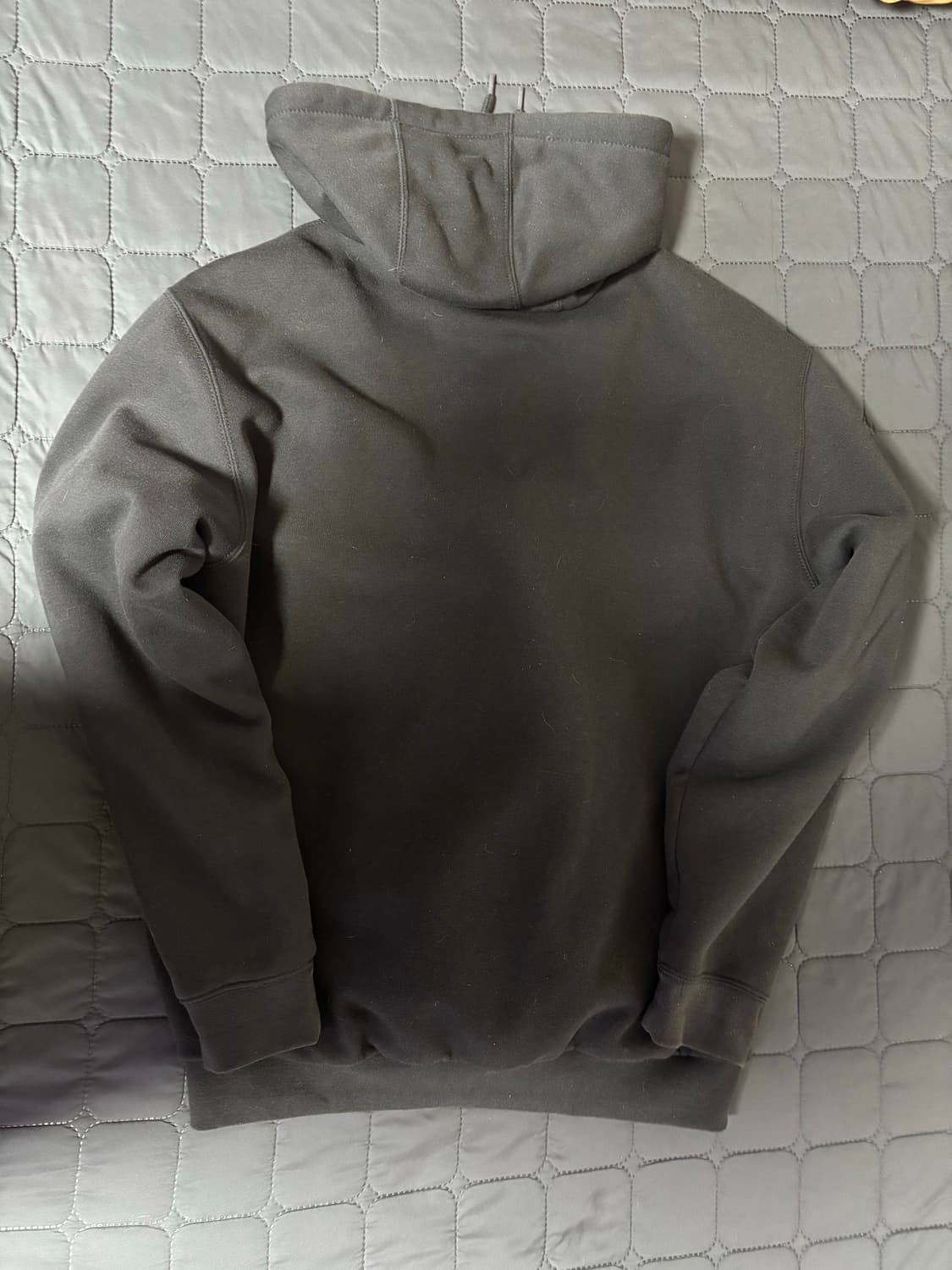 칼하트 루즈핏 후드집업 블랙 상품이미지2