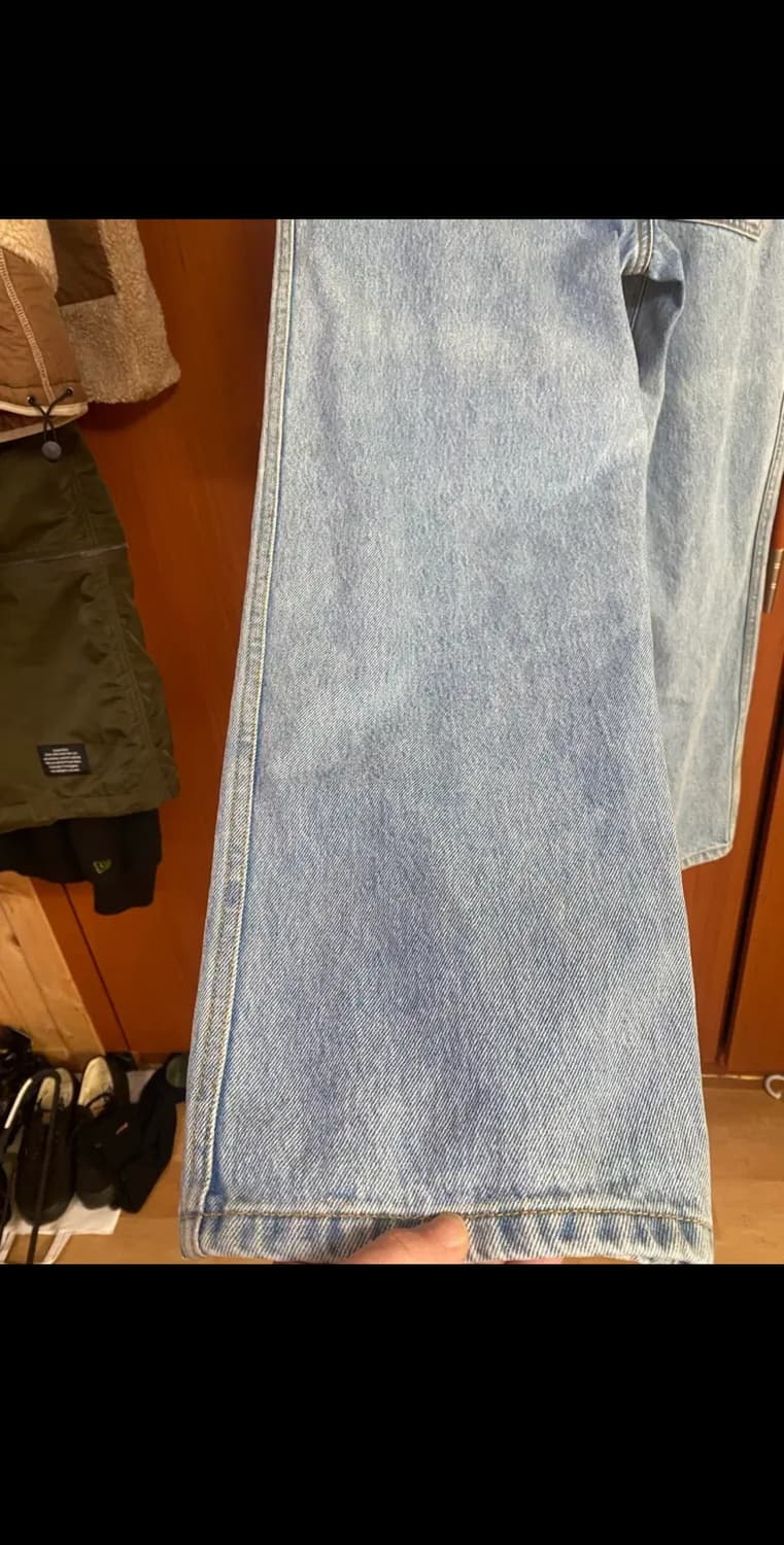 [YEARSAGO] 이얼즈어고 플로레스 연청 데님 L사이즈 상품이미지4