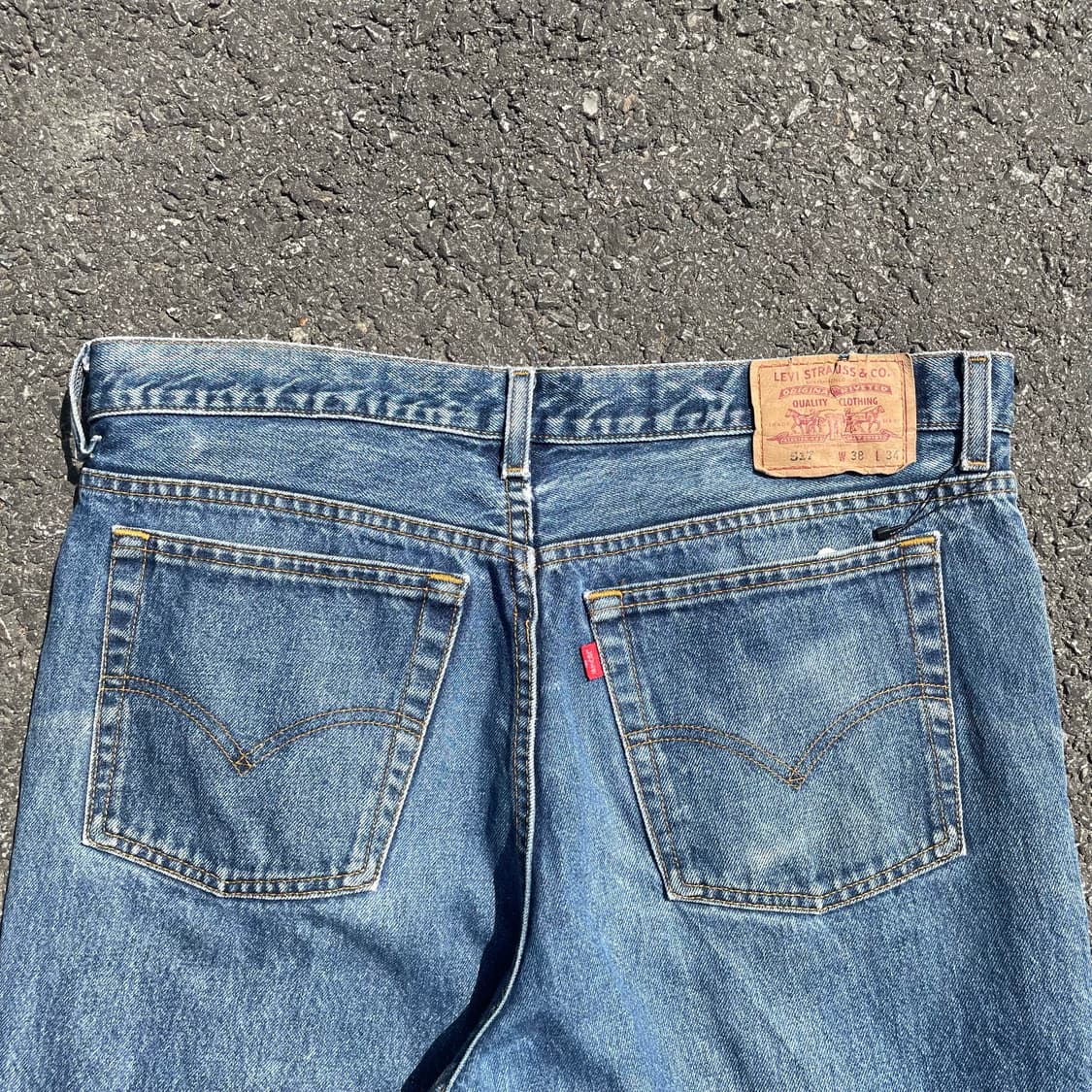 00s 리바이스 517 데님팬츠 p453 상품이미지10