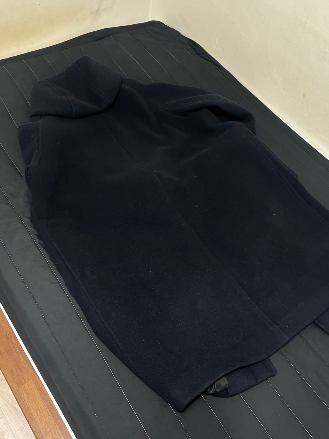 노드아카이브 후드 코트 네이비 2사이즈 상품이미지3