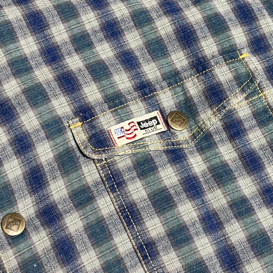 Jeep 데님셔츠 상품이미지3