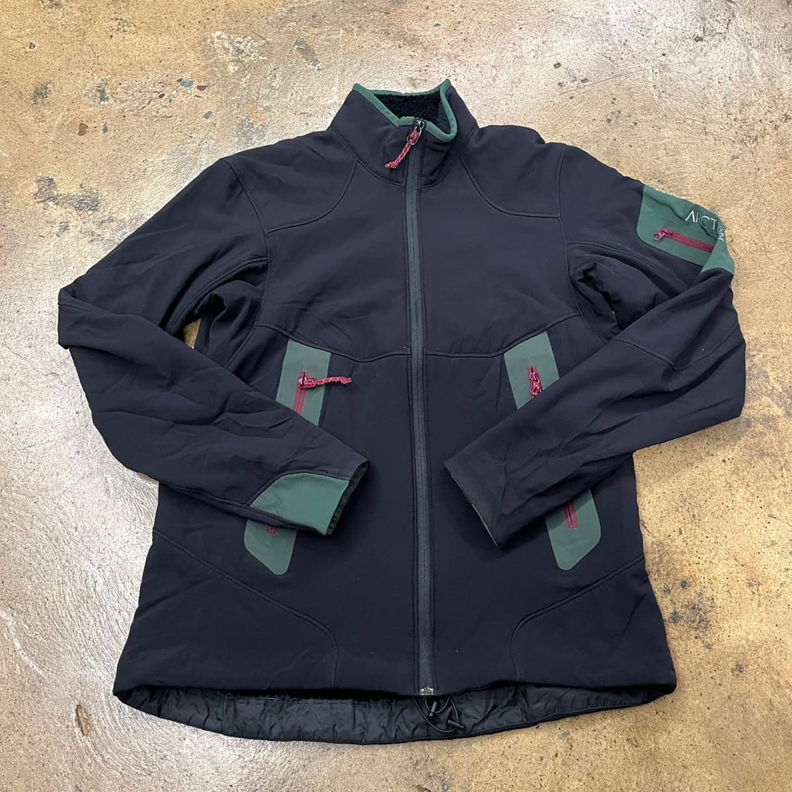 [정품/S] 아크테릭스 힐리어스 폴라텍 플리스 자켓 b19 상품이미지2