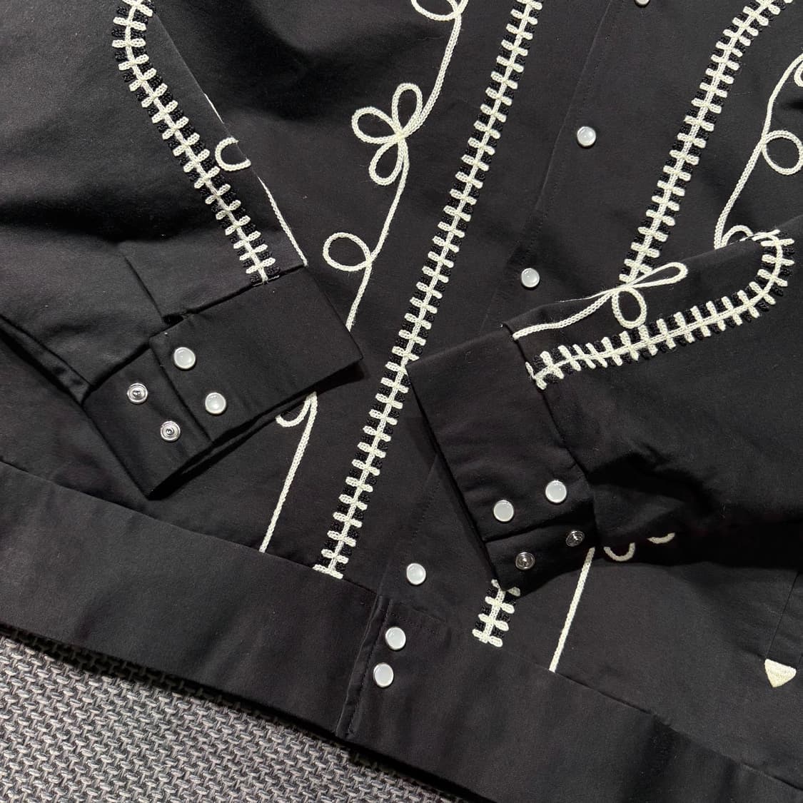 빈티지 웨스턴 자켓 (XL) 상품이미지5