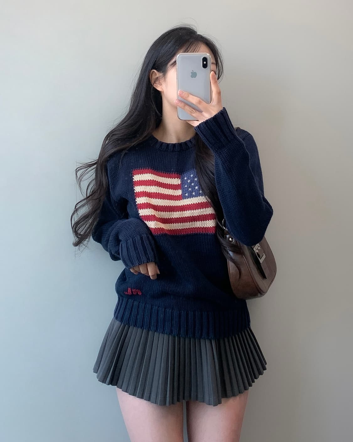 폴로 성조기 니트  상품이미지2