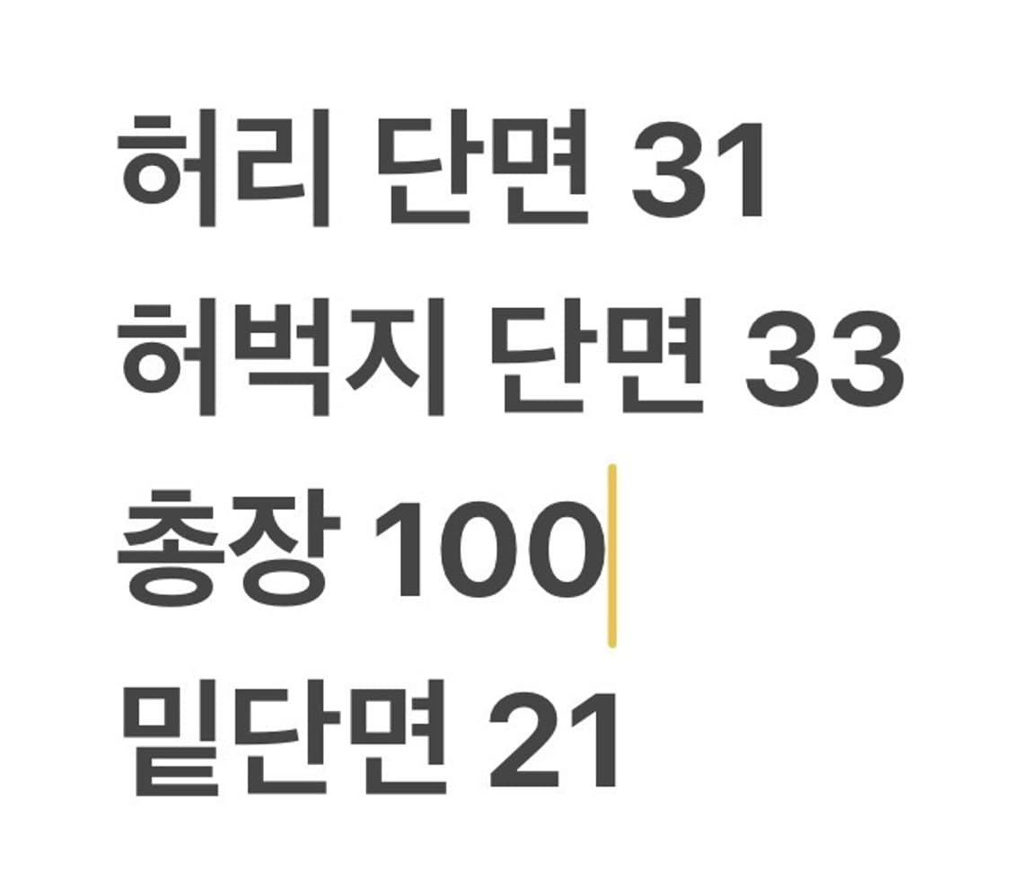 [정품/S] 디스이즈네버댓 카고 바지 허리밴딩 b17 상품이미지9