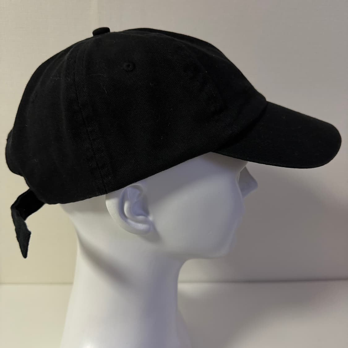 폴로 랄프로렌 블랙 볼캡 상품이미지4