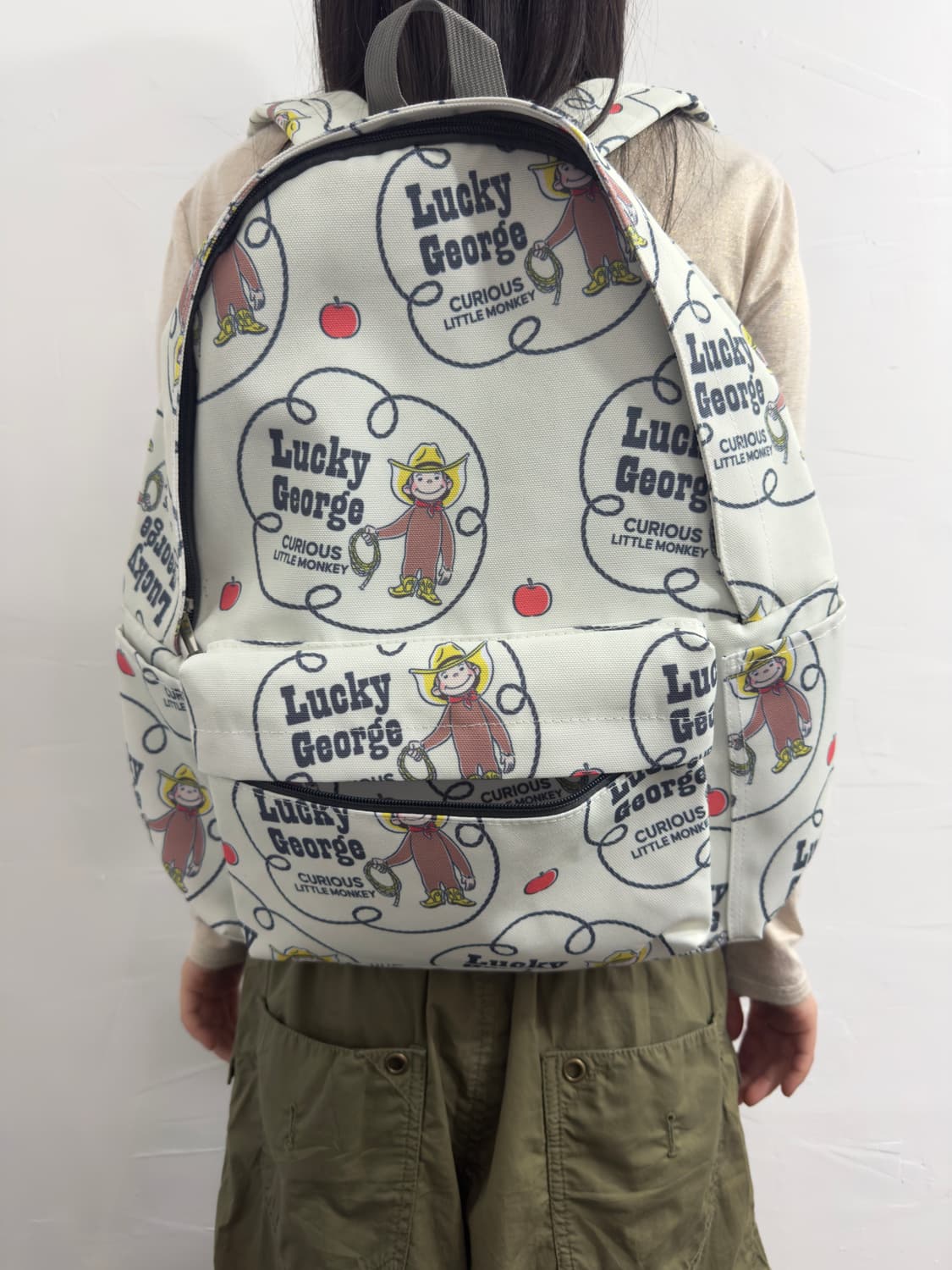lucky george monkey backpack 상품이미지4