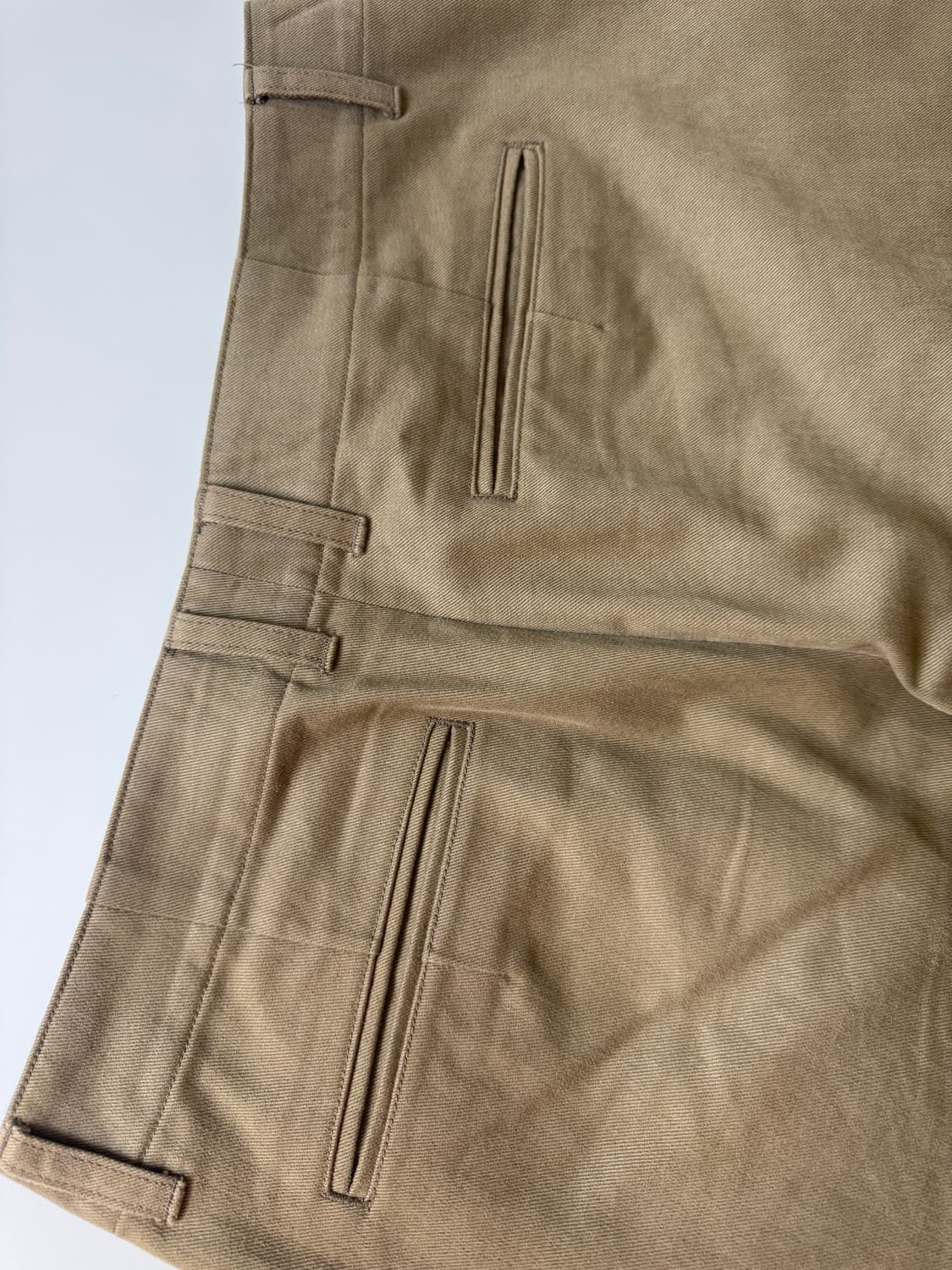 브라운야드 워시드필드팬츠 브라운 상품이미지6