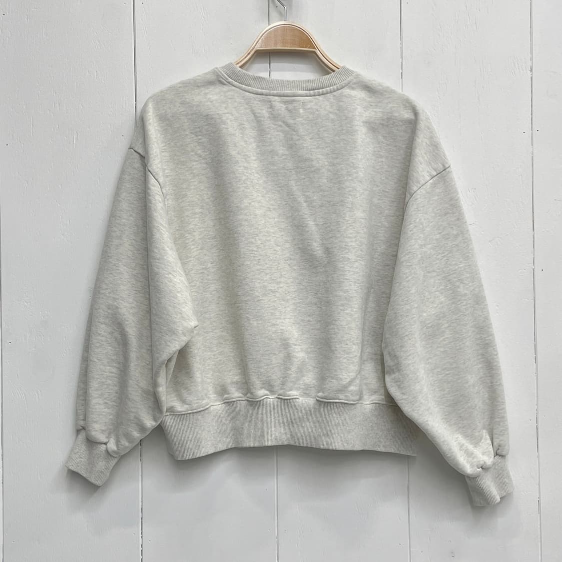 스튜디오 톰보이 MONOCHROME 프린팅 맨투맨 상품이미지3