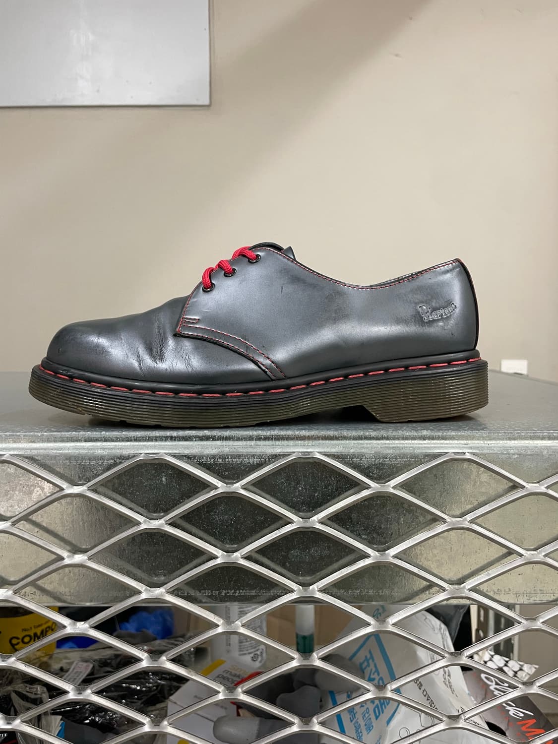 닥터마틴 1461 3홀 레드 스티치 uk7 (gr-4153) 상품이미지1