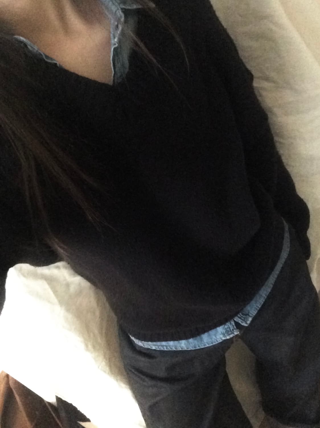 Overfit V neck knit  상품이미지3