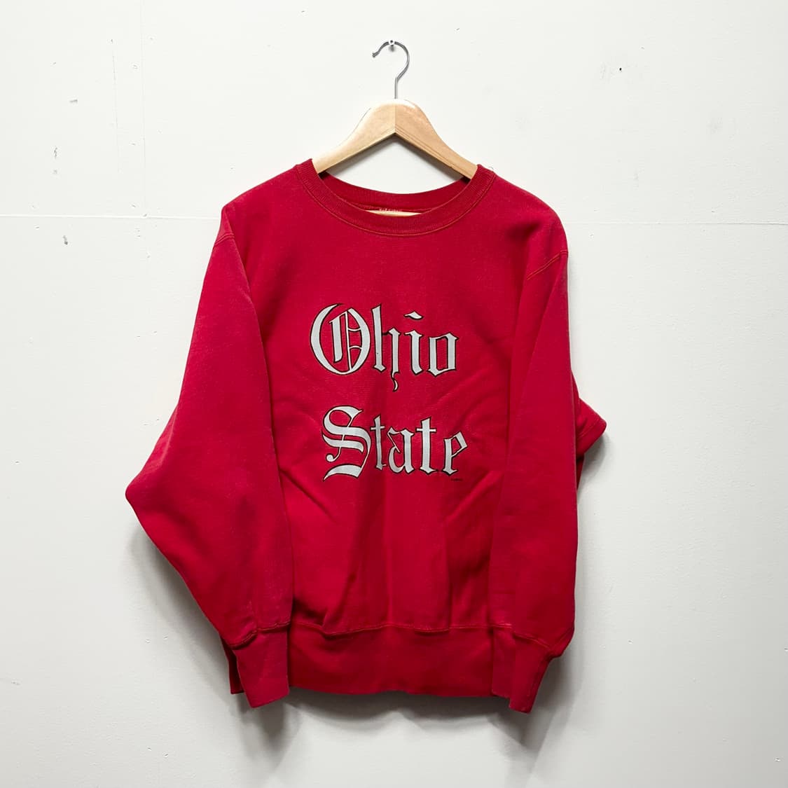 90s 챔피온 ohio 캠퍼스 리버스위브 스웻 상품이미지1