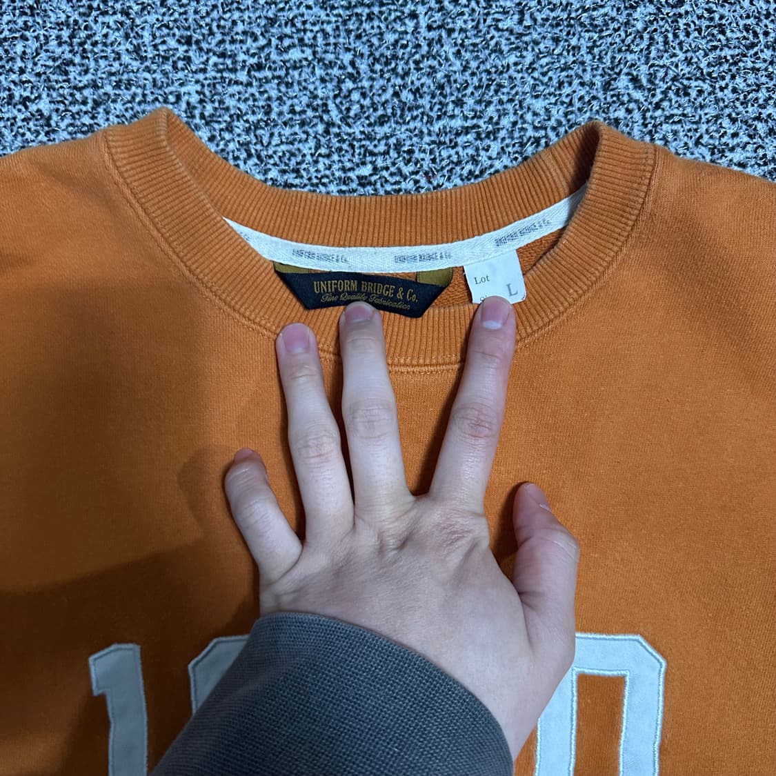 (L) 유니폼브릿지 1960 맨투맨 상품이미지2