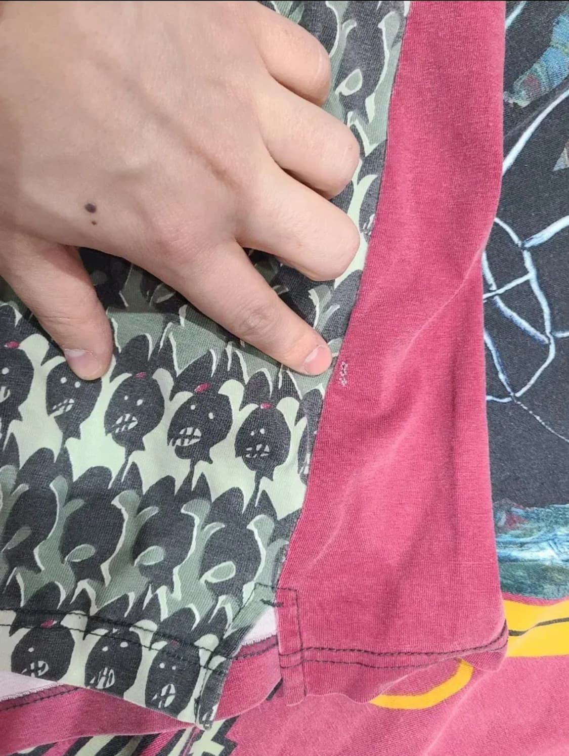 90년대 나이키 덩크 야드 데이즈 빈티지티셔츠 상품이미지7