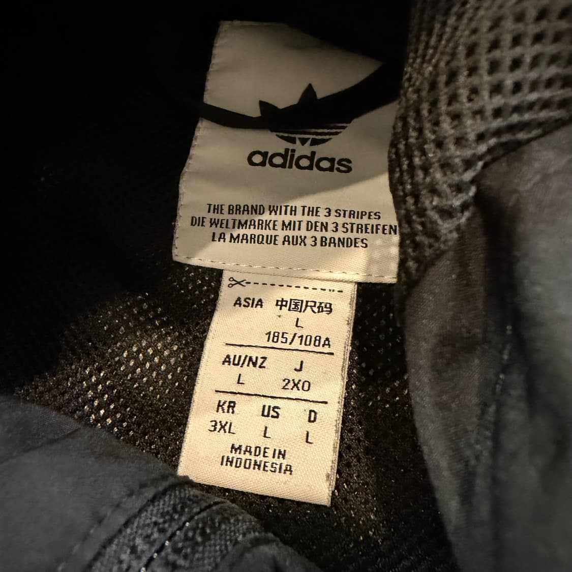 아디다스 스트라이프 윈드브레이커 상품이미지3