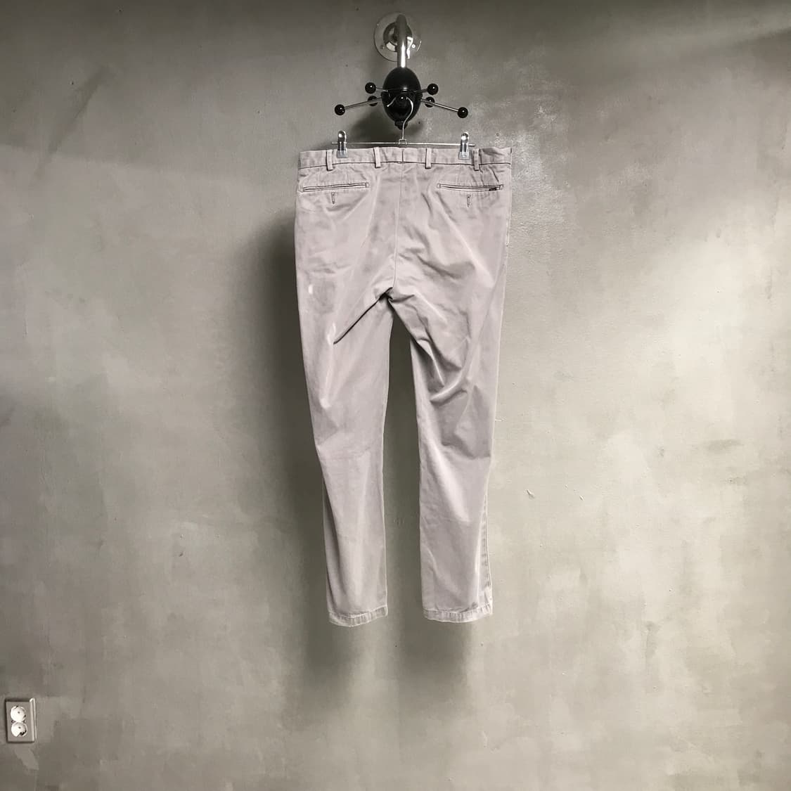 폴로 랄프로렌 그레이 치노 팬츠 34/34 상품이미지1