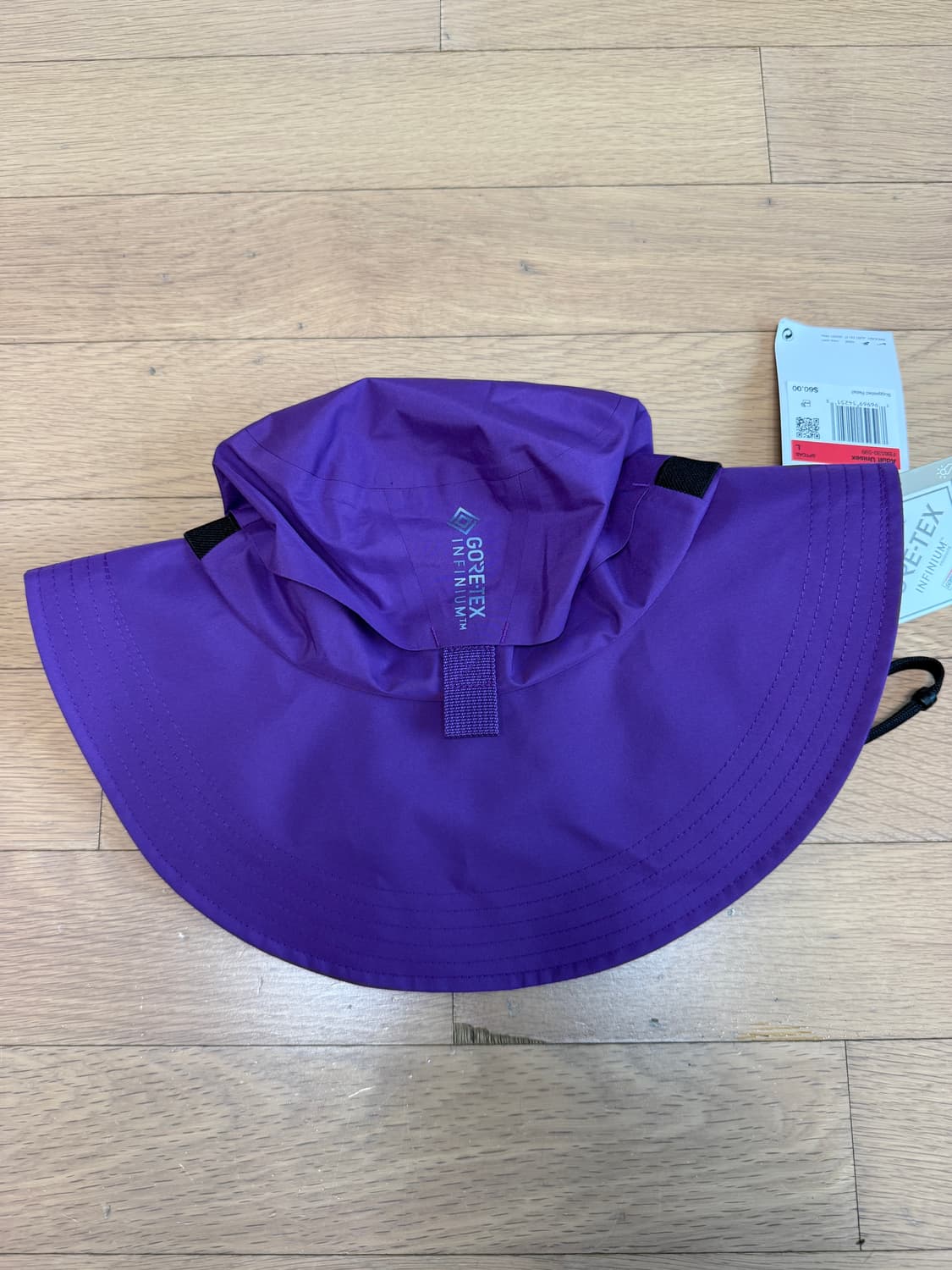 [L] 나이키 acg 고어텍스 goretex 버킷햇 모자 퍼플 상품이미지3
