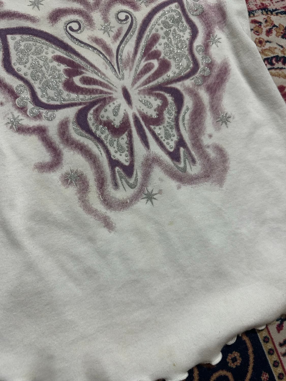 페어리 버터플라이 아일렛 반팔 상품이미지2