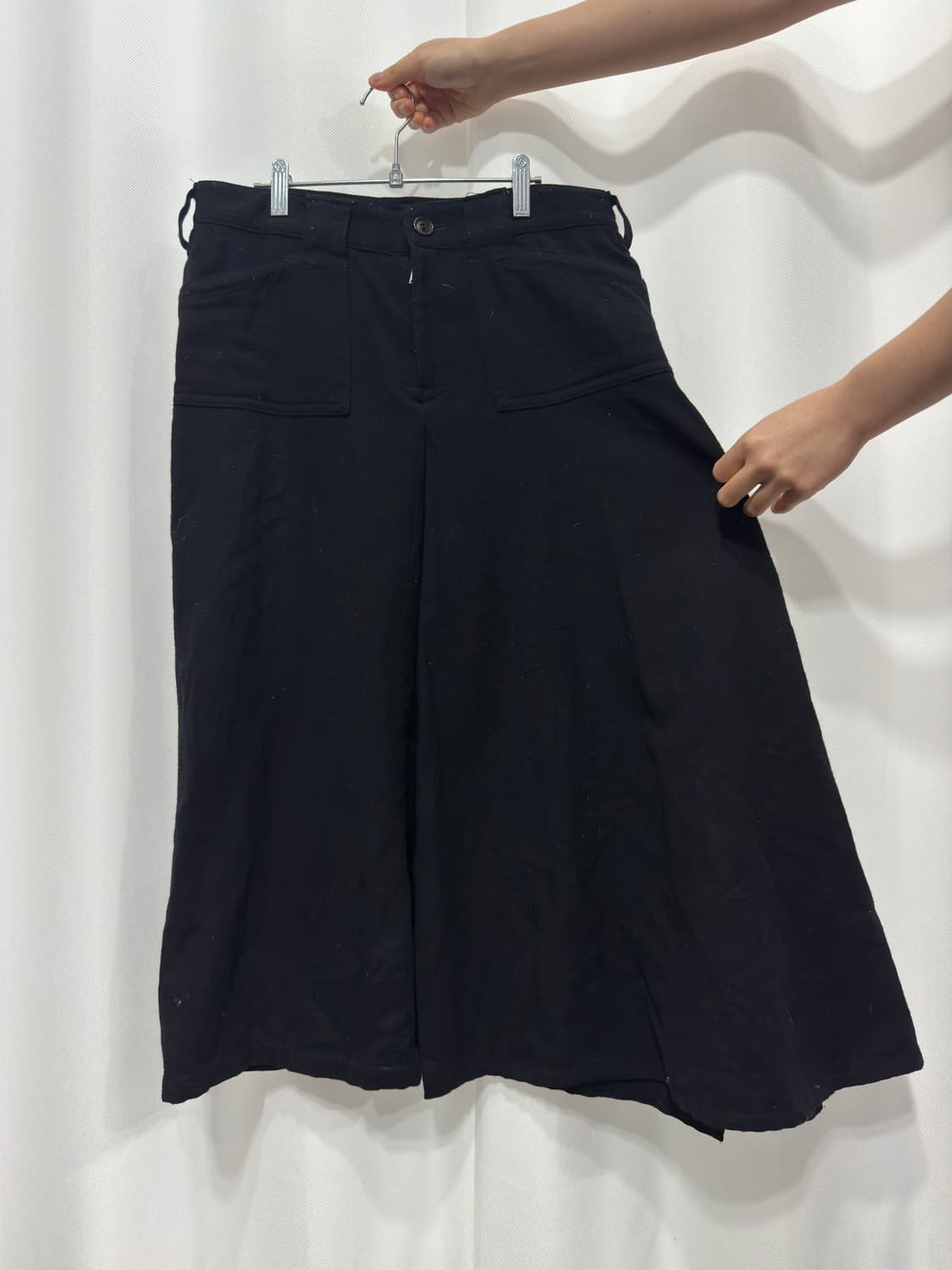 y’s wool midi skirt 상품이미지7