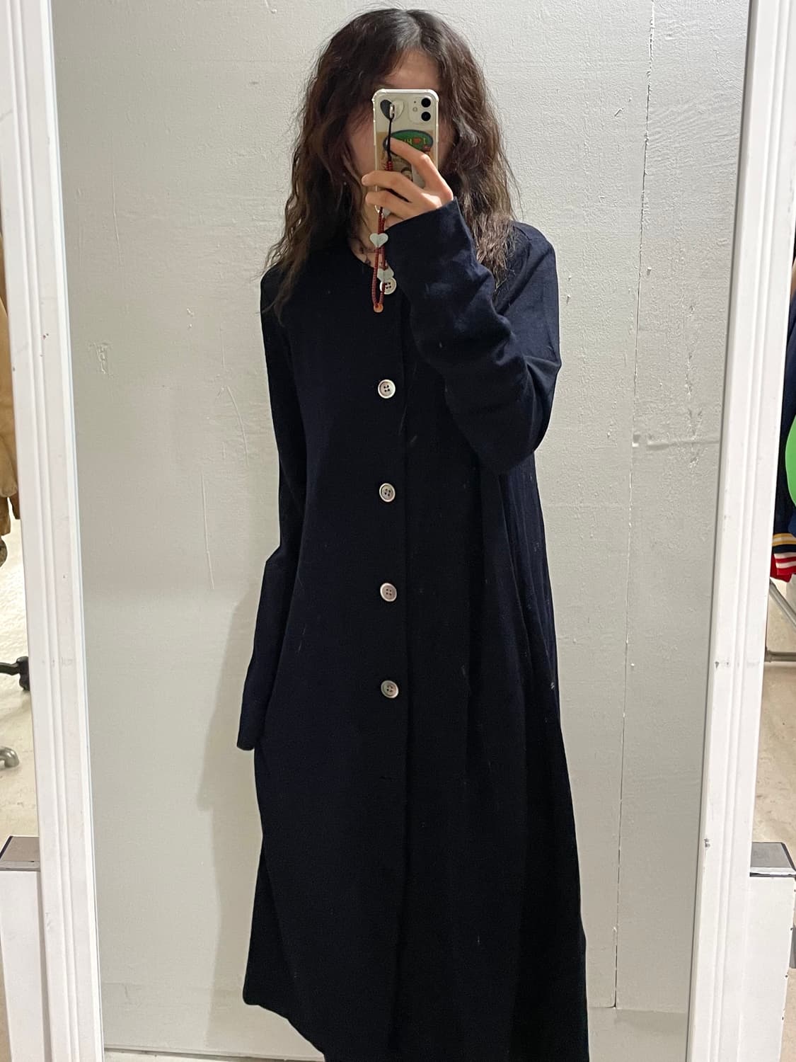 주카 롱 가디건/원피스 상품이미지2