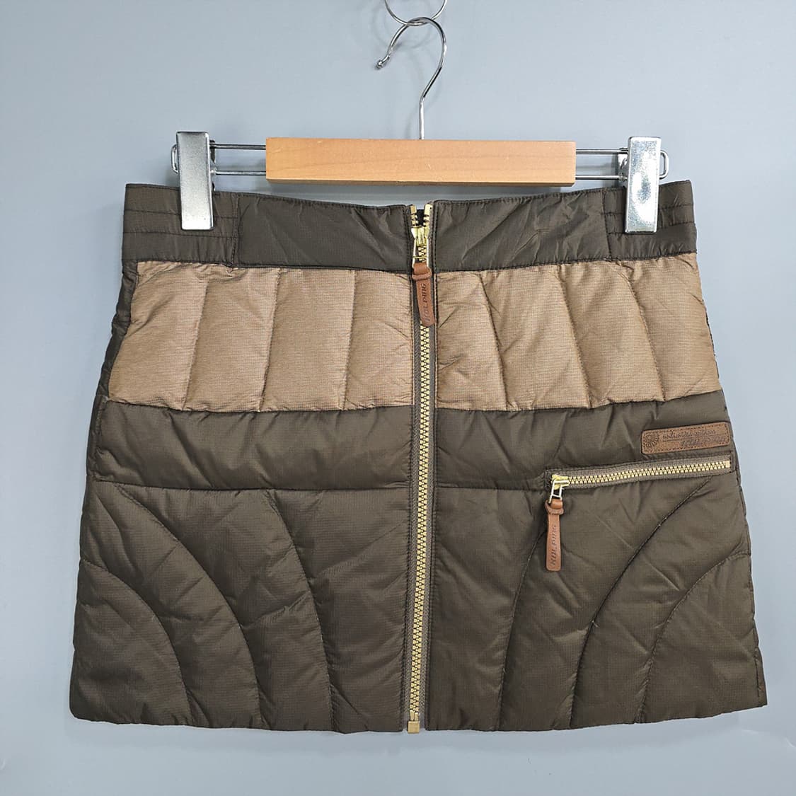 콜핑(KOLPING) 퀼팅 패딩 스커트 XS 상품이미지1