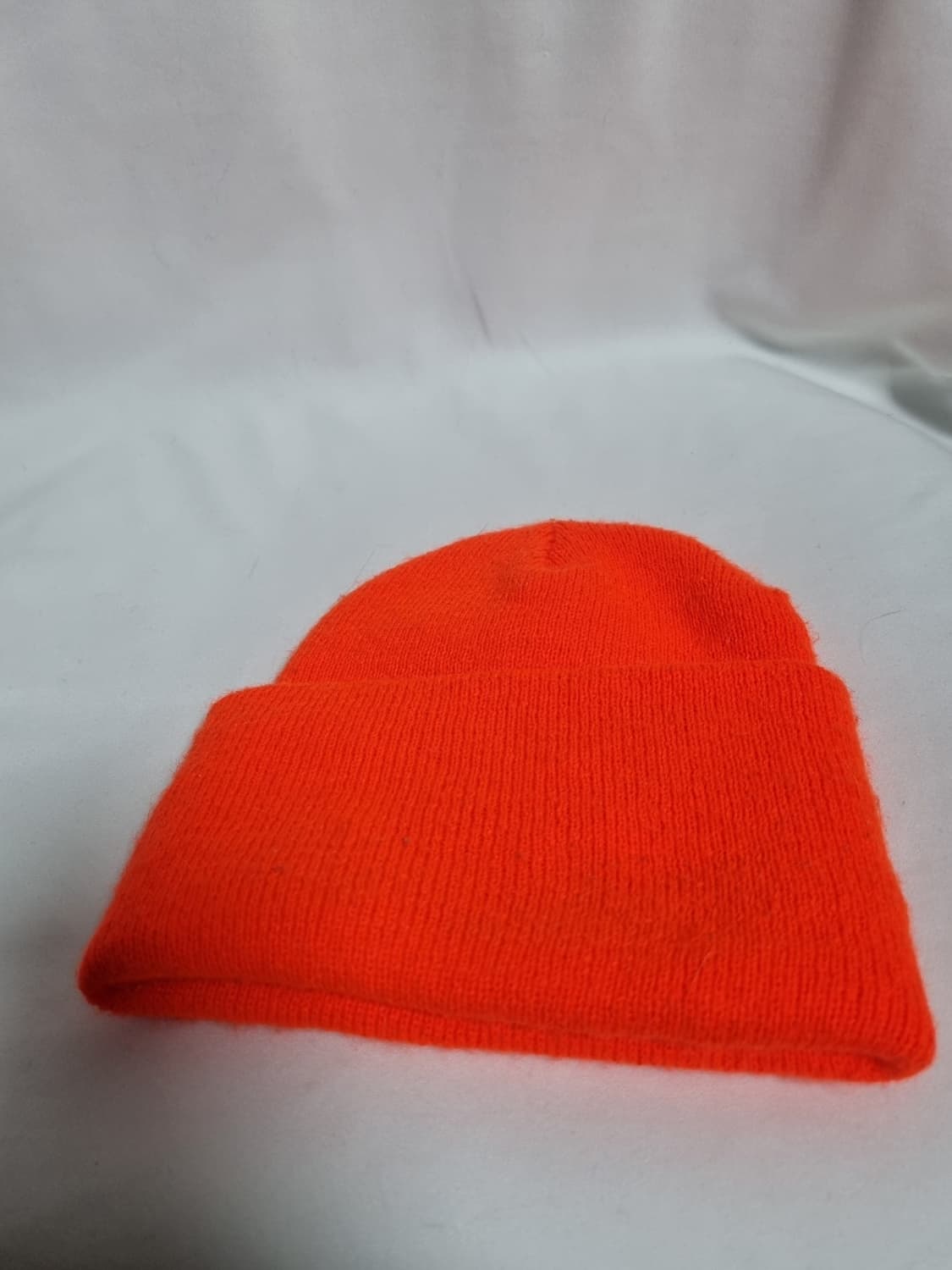 칼하트 네온오렌지 비니 상품이미지2