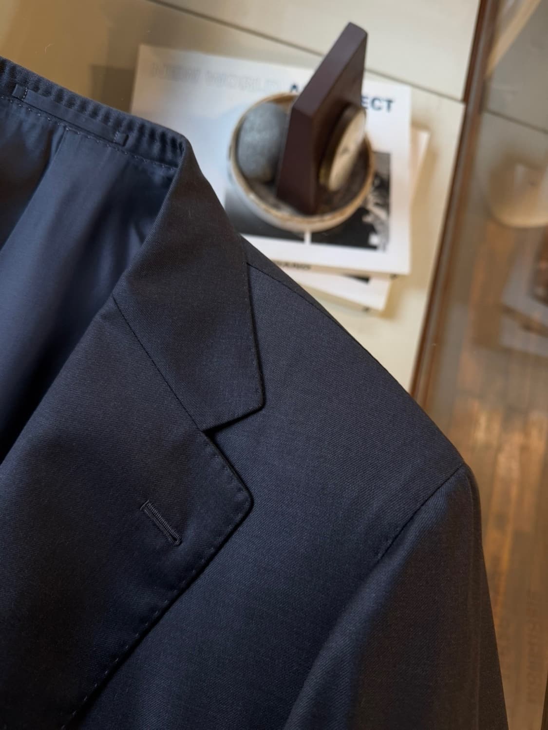 란스미어 플란넬 자켓 100 상품이미지7