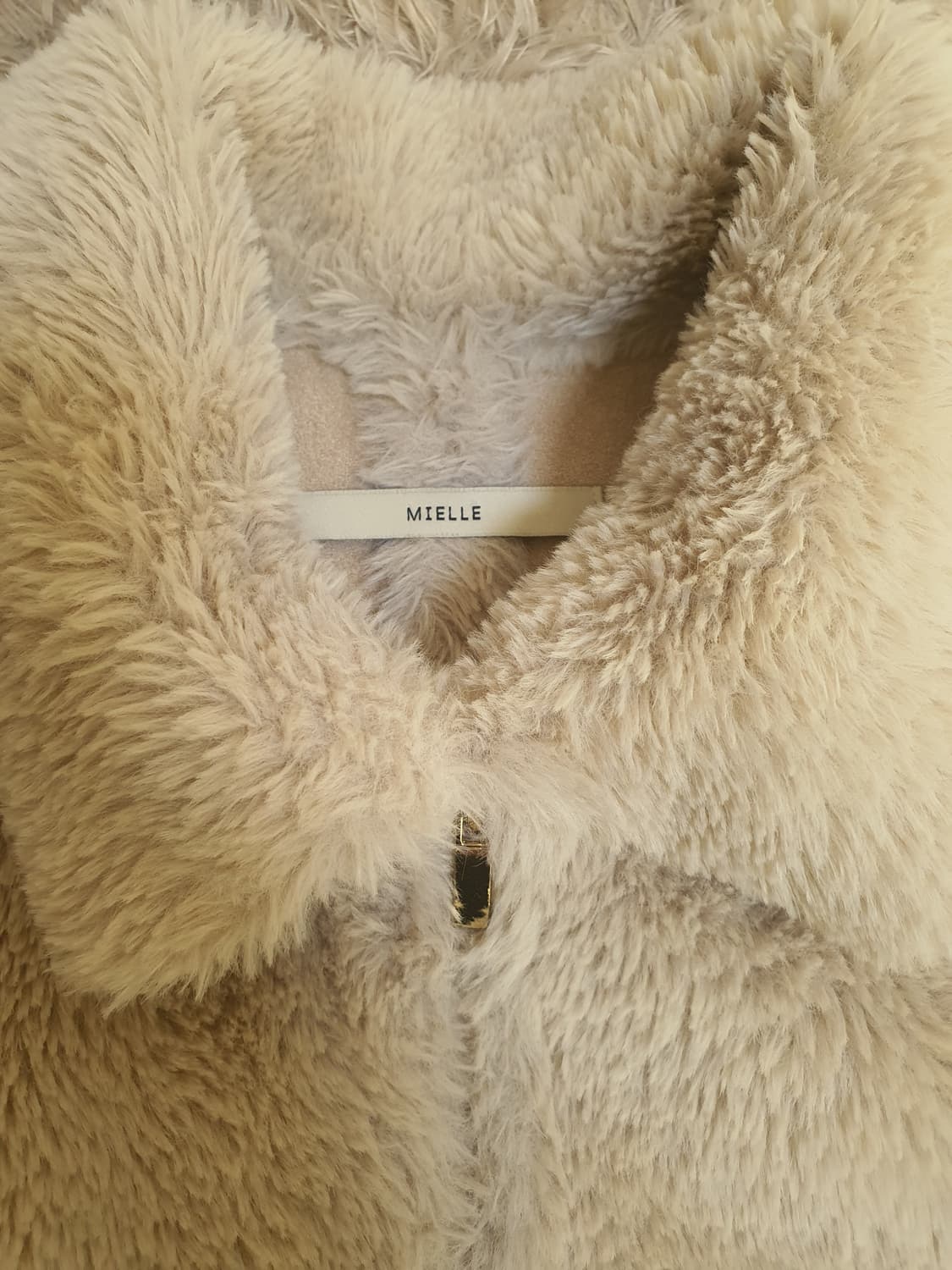 미엘 퍼 자켓 상태 굿  사이즈 55~66 상품이미지2