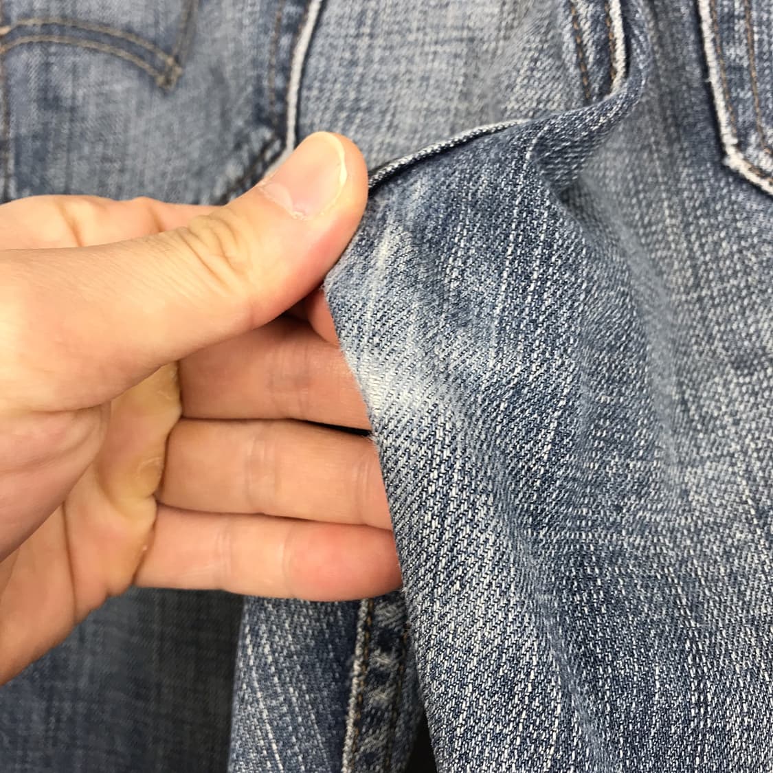 리바이스 Levi's 527 부츠컷 블랭크탭 데님 청바지 남성32-33 상품이미지7