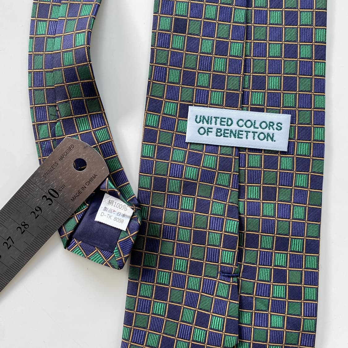 유나이티드 컬렉션 오브 베네통 명품 정품넥타이 (BENETTON) 상품이미지5