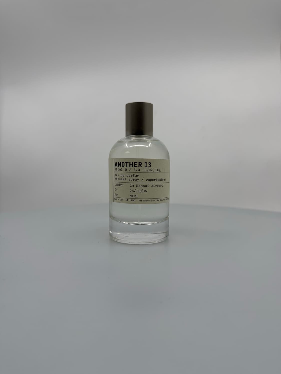 르라보 LE LABO 아너더13 향수 100mL 오드퍼퓸 EDP 상품이미지3