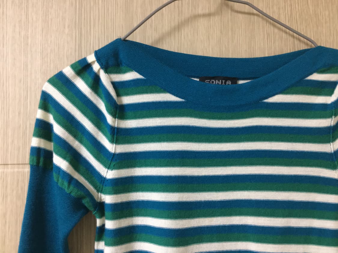 Sonia Rykiel stipe puff knit 상품이미지4