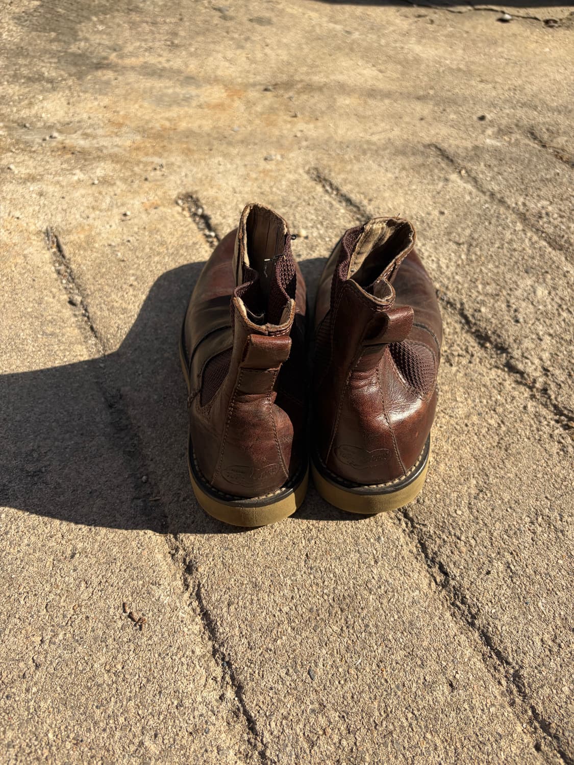 Sperry 브라운 레더 첼시 부츠 280mm 상품이미지5