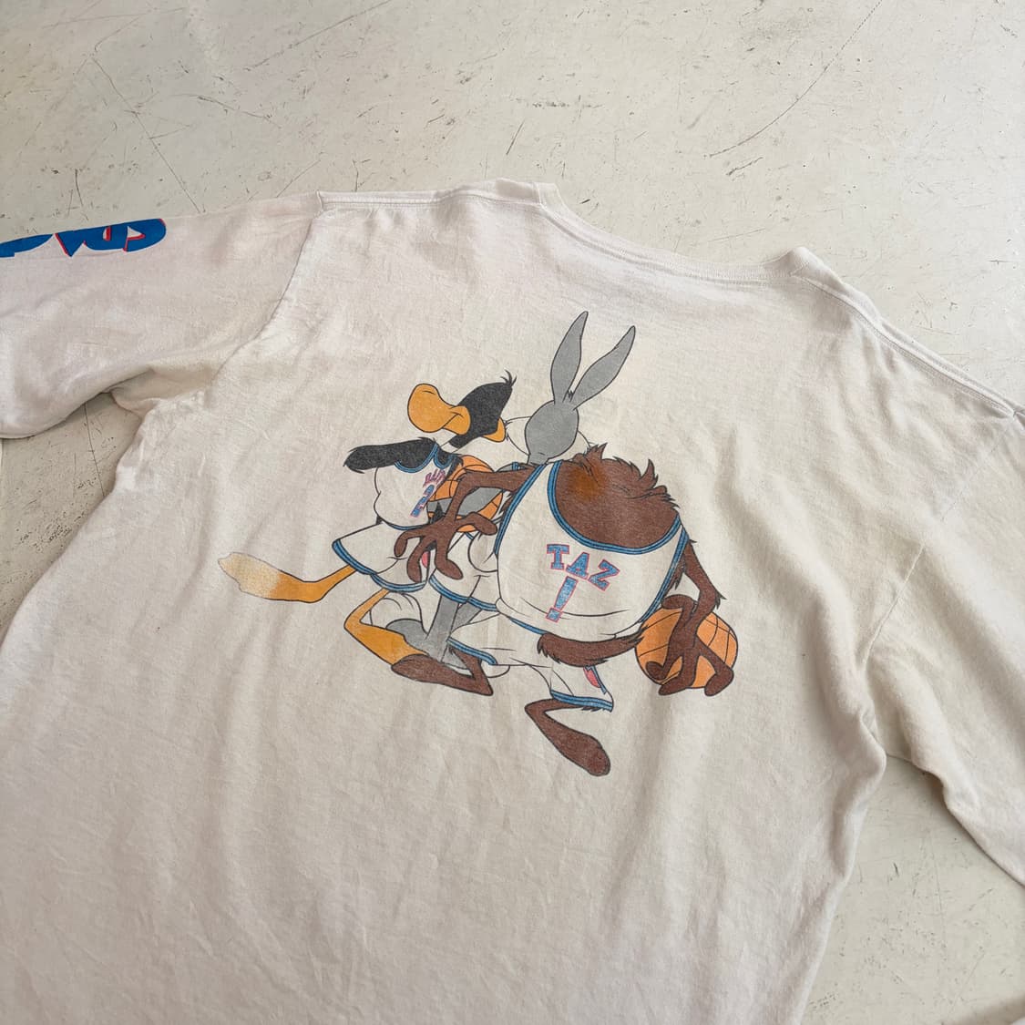 루니툰즈 스페이스 잼 오피셜 빈티지 롱슬리브 L 상품이미지8