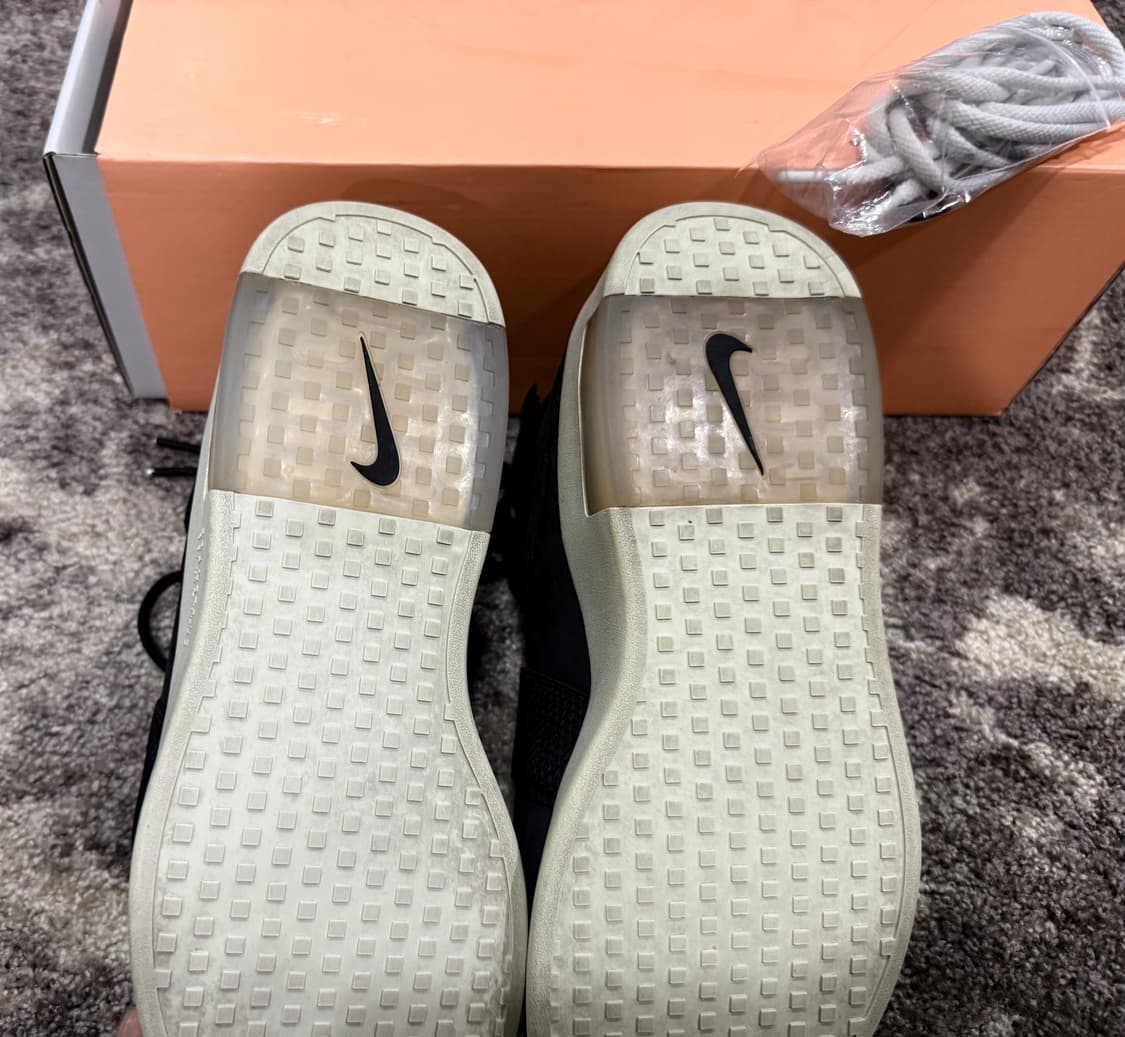 피어오브갓 x 나이키 레이드 블랙 280 상품이미지6