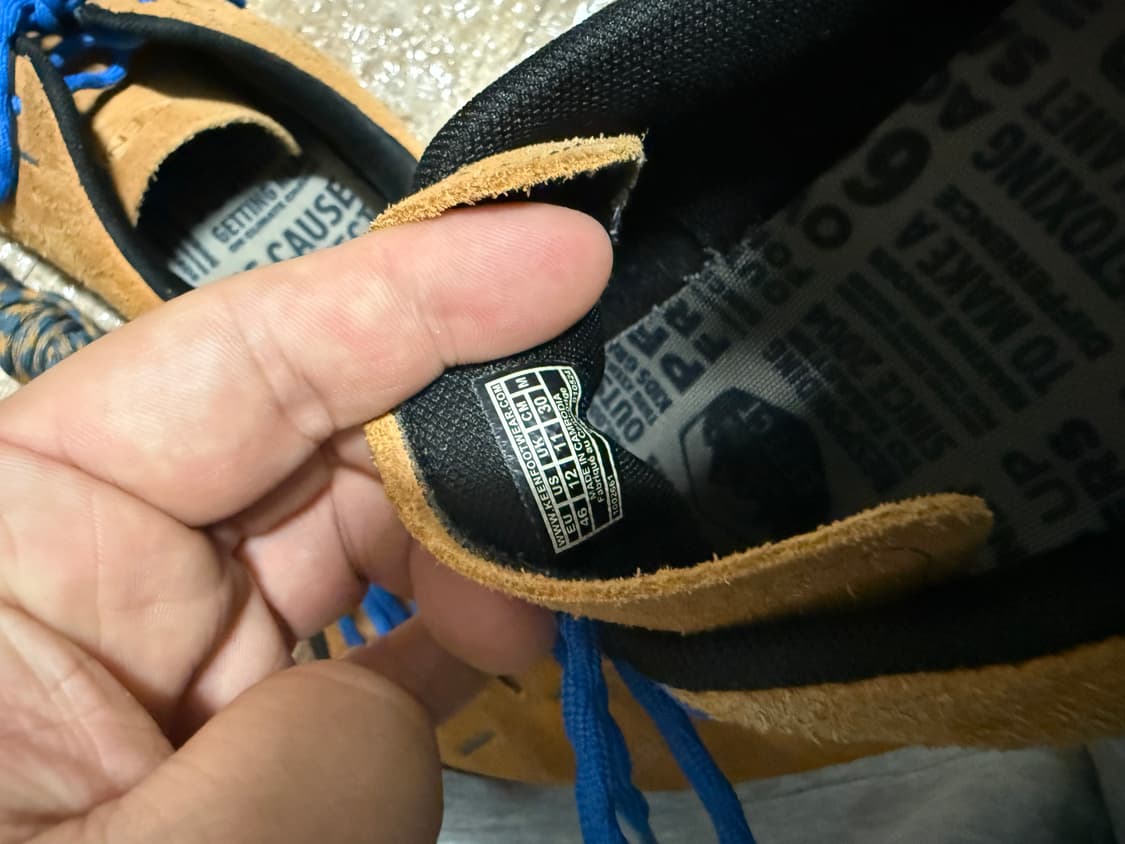 킨 재스퍼 스웨이드 카멜(300mm) 상품이미지6