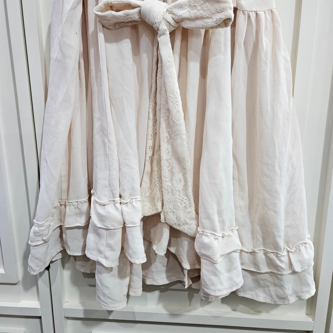 엑시즈팜(Axes femme) 레이스 리본 원피스 상품이미지9