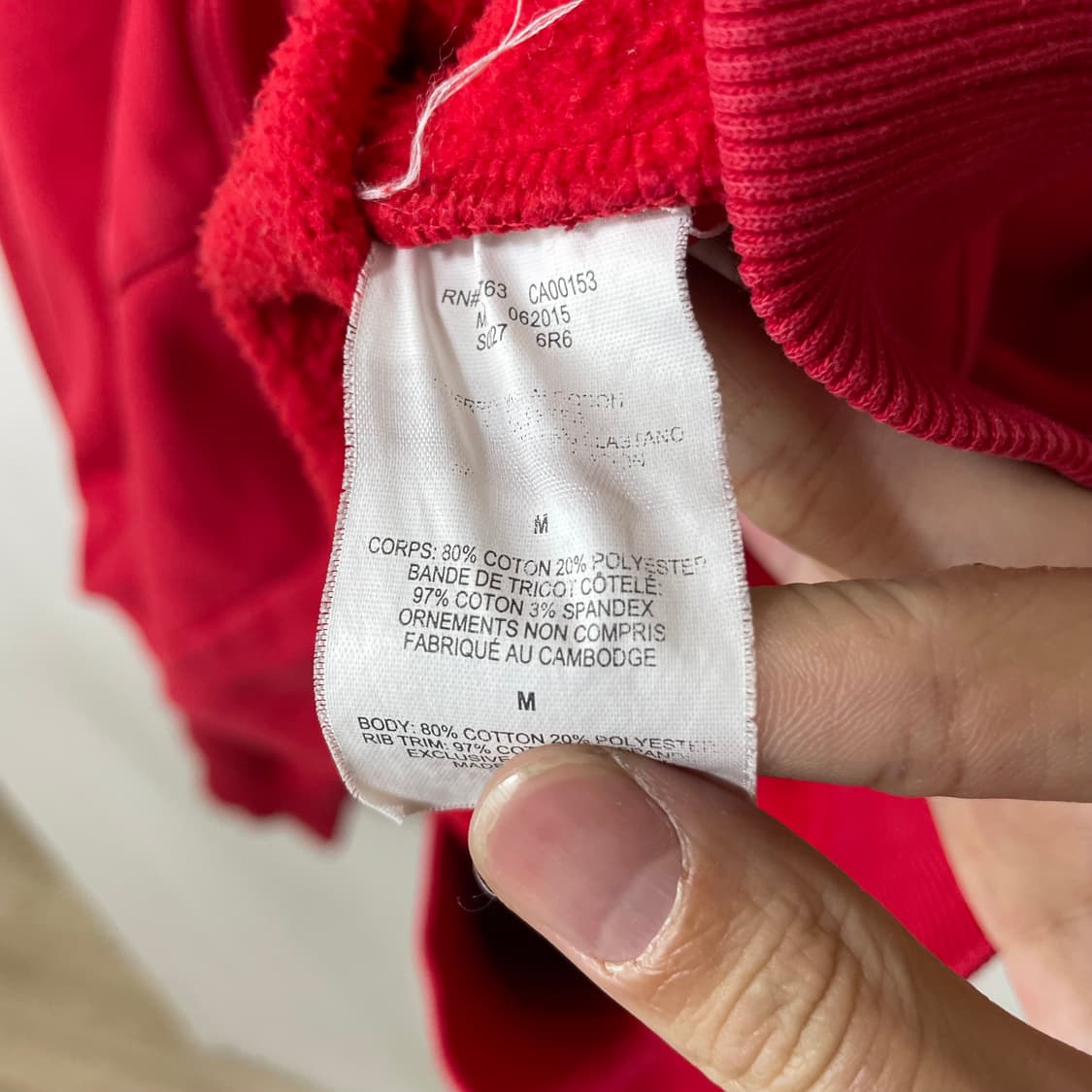 [ M ] 슈프림 X 챔피온 빅로고 후드티 상품이미지6