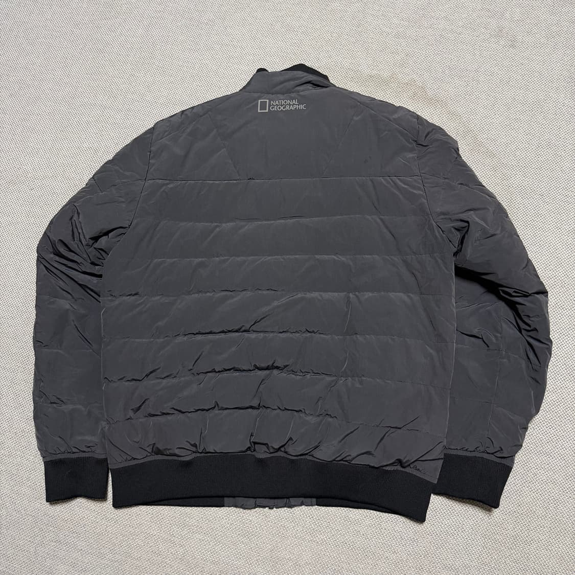 내셔널지오그래픽 나일론 경량패딩 상품이미지5