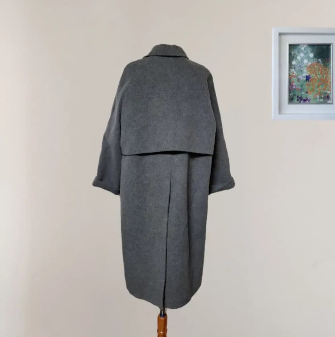 RU:I RICH 루이리치 핸드메이드 루즈핏 코트 상품이미지3