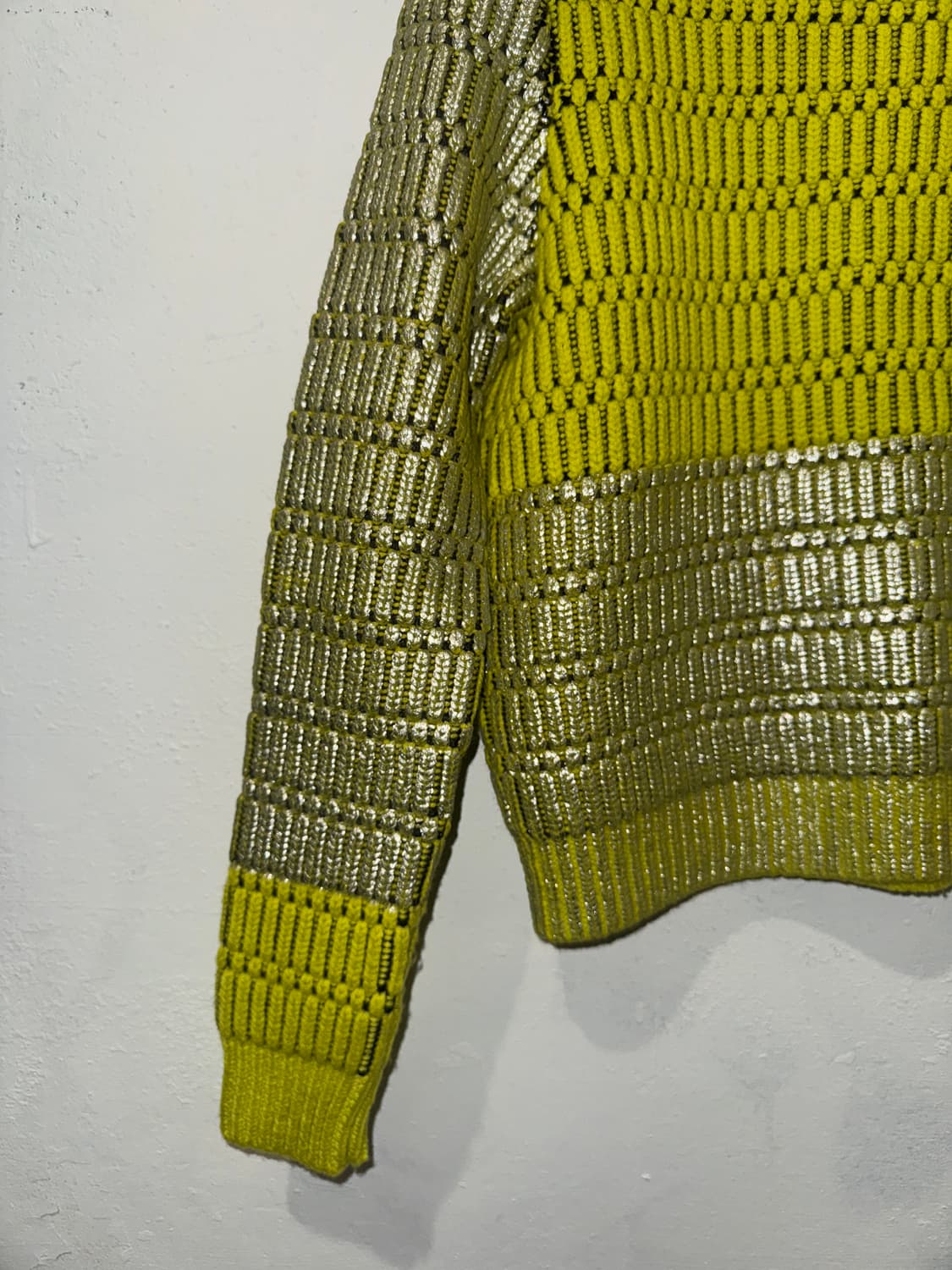 겐조 실버라임 니트 상품이미지3