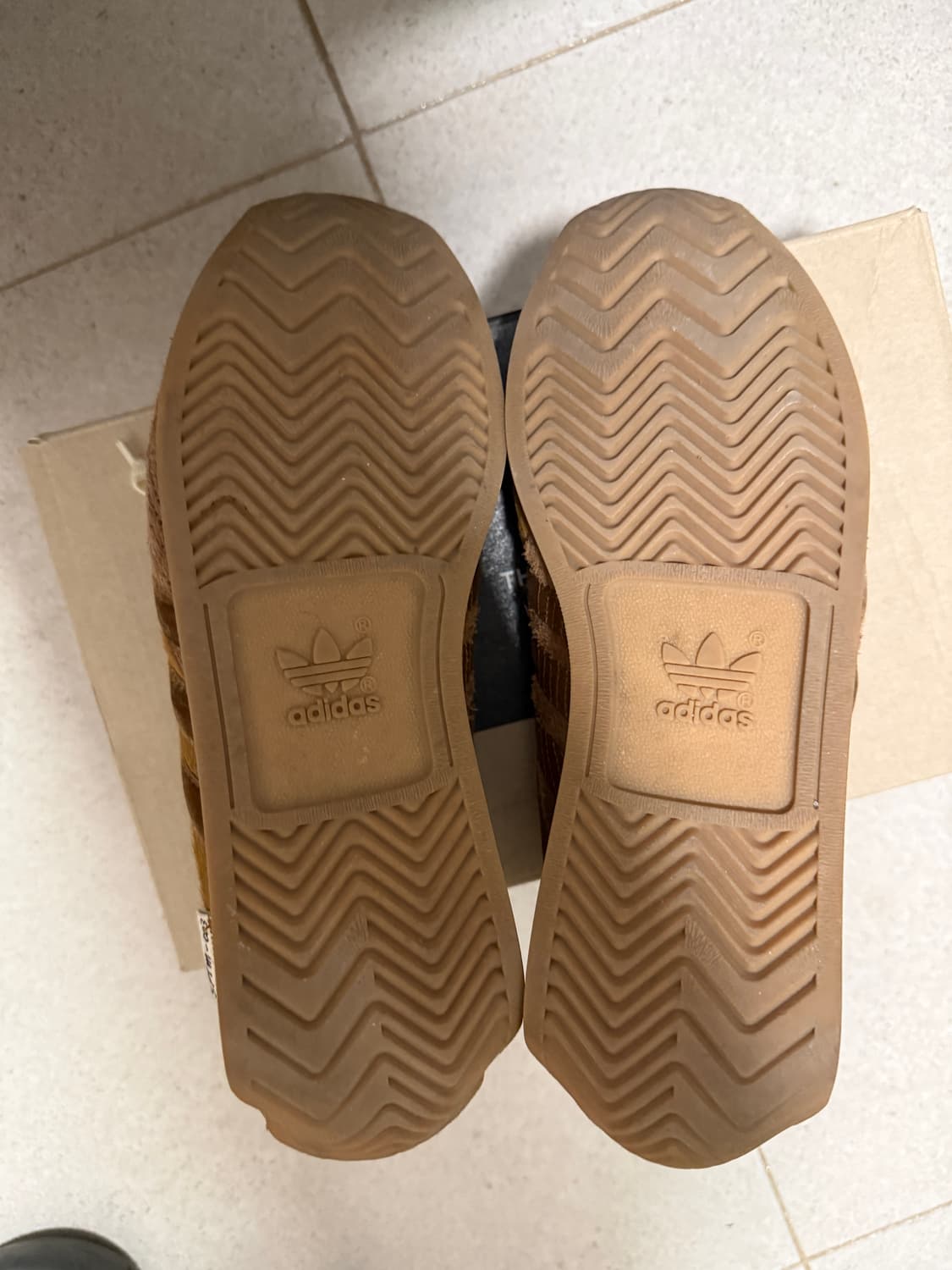 아디다스 송포더뮤트 컨트리 OG 브라운 상품이미지7