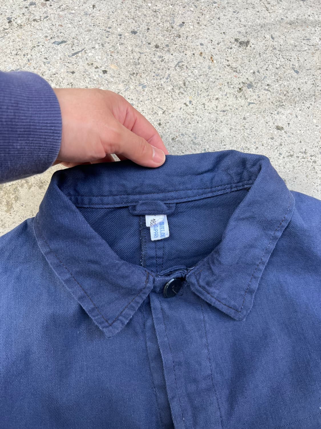 OLD VINTAGE WASHING FRENCH 빈티지프렌치워크자켓 상품이미지6