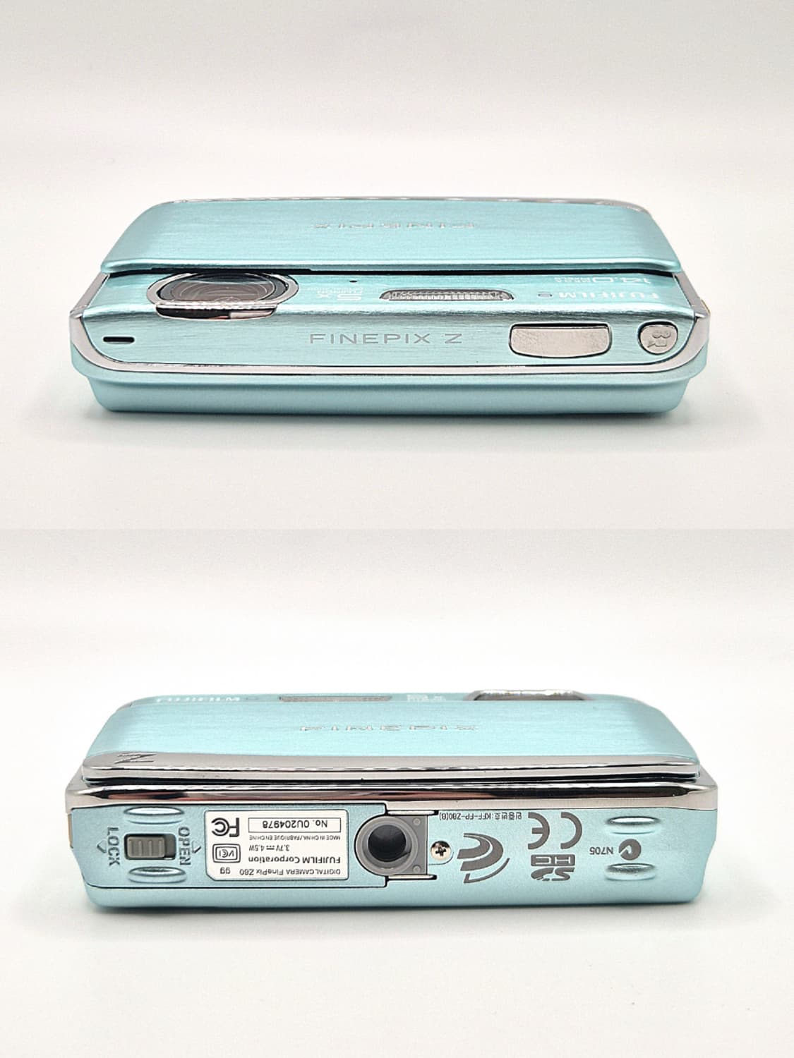 🩵후지필름 FinePix Z80  ✨ 희귀 컬러 감성디카 상품이미지6