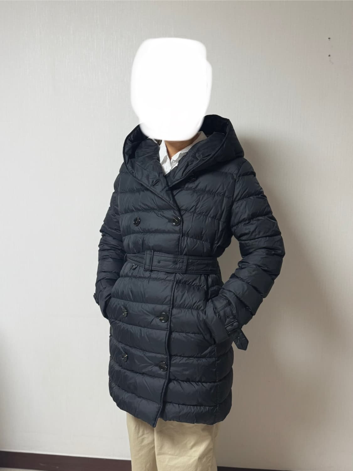 버버리 롱패딩 정품 새상품 상품이미지1