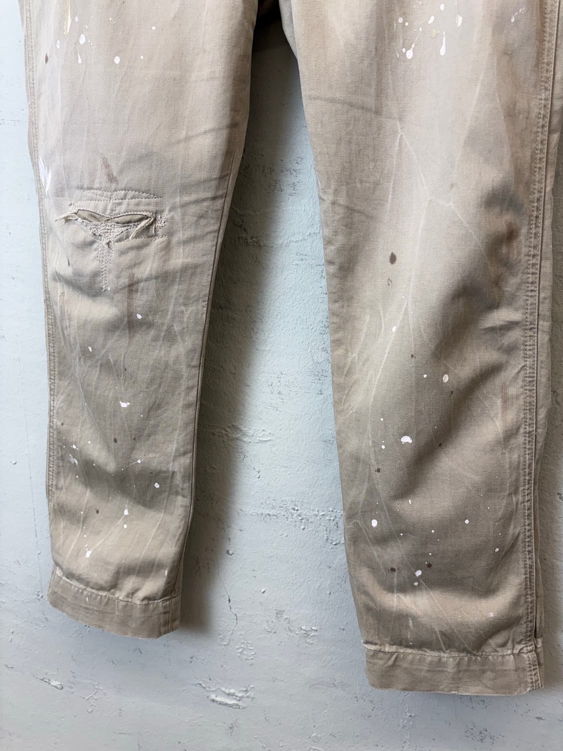 폴로랄프로렌 큐알라벨 디스트레드 헤리티지 치노팬츠 상품이미지7